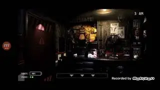 прохождение 2 ночи во fnaf plus 50 лайков и снимаю продолжение
