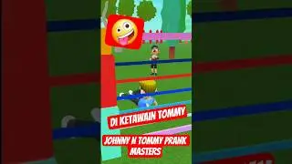 Johnny gagal Prank Tommy‼️🤣 #shorts #prank #funny
