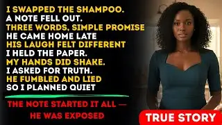 I swapped the shampoo by accident and uncovered a secret affair that changed our marriage forever
