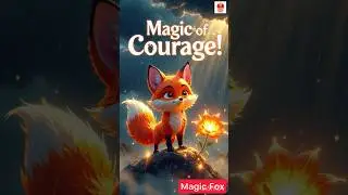 Magic Fox &ndash; The Rain Hero! #shorts