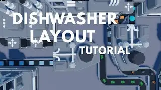 Dishwasher Factory Layout | Build your Factory Tycoon | MLUIS