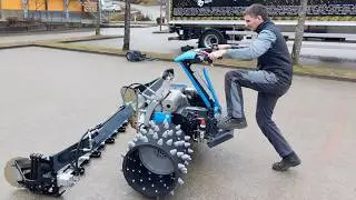Zubeh&ouml;r f&uuml;r Brielmaier 🇨🇭 Hydraulische Holmverstellung🇨🇭 von Erni Landmaschinen AG