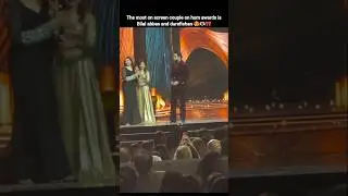 The most on screen couple #durefishan #kinzahashmi #bilalabbas #humtv #awards