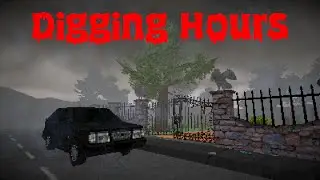Digging Hours - Indie PSX Horror Game (No Commentary)
