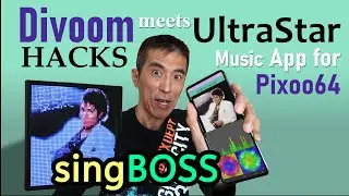 The singing face App - Divoom Hacks