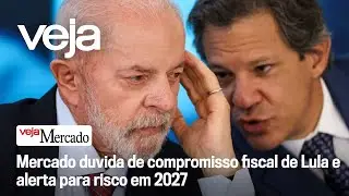 Mercado duvida de compromisso fiscal de Lula e alerta para risco em 2027 | Mercado