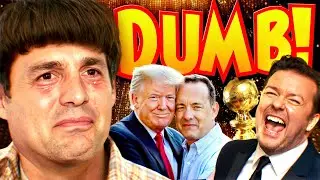 CRY ME A RIVER, MARK RUFFALO! – Hollywood Never Learns, TDS Pandemic at the Golden Globes