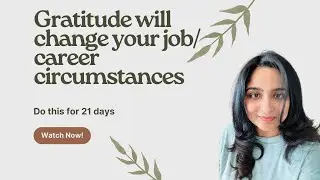 Manifest Your Dream Job with Gratitude Magic