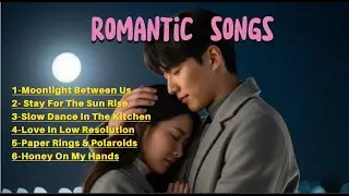 [ Moonlight Between Us ]  | Romantic Love Song 💞 | Emotional Heartfelt Music | AMORYA