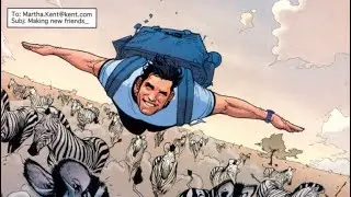 CLARK KENT in &ldquo;SUPERMAN: BIRTHRIGHT&rdquo; [Comic Dub]