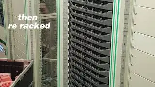 Dell Server Relocation