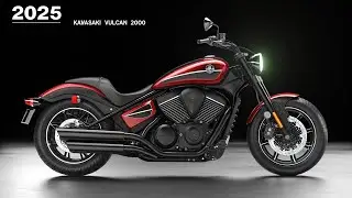 &ldquo;2025 Kawasaki Vulcan 2000 Is BACK! This Monster Cruiser SHOCKED Everyone 😱🔥&rdquo;@BikeWorld-b7p 