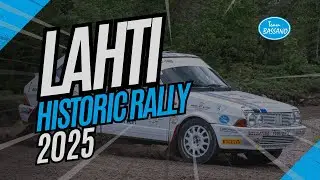 Lahti Historic Rally 2025 - TEAM BASSANO