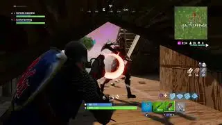 Fortnite: THE STUPIDEST PLAYER EVER!!!!