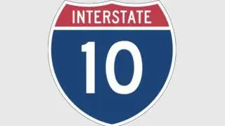I-10 Radio - Houston to Lake Charles Aug 1993