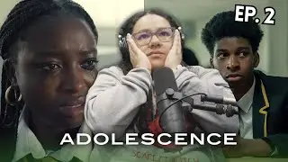 LEAVE THE GIRL ALONE! - Adolescence 1x02 REACTION & REVIEW S01E02 | JuliDG