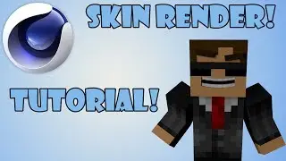 Cinema 4D: Minecraft Skin Render Tutorial!