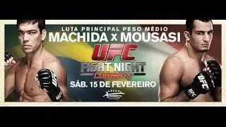 Machida OUTCLASSES Mousasi UFC Fight Night results