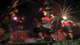 Aztec Dance at WorldBeat Center