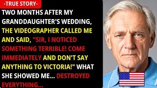 The Videographer Called And Said 'Your Granddaughter's Wedding Has A Terrible Secret'