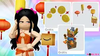 😍🔥 PEGUE ITEM DE CABE&Ccedil;A + 2 AURAS AMAZON GR&Aacute;TIS NO ROBLOX LIMITED! 🎁