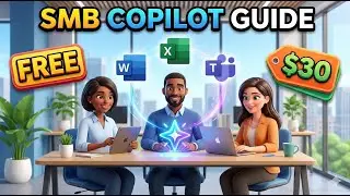 Microsoft 365 Copilot для малого бизнеса: объяснение лицензирования и способы повышения производи...
