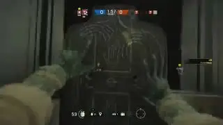 Rainbow 6 Siege - Barricade-bang