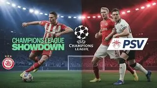 Greek Giants Make History by Defeating PSV Eindhoven