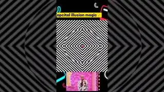 optical illusion magic trick 💯🪄