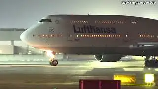 Extreme Camera Settings - Ruined Video - Frankfurt Airport 2023-03-02