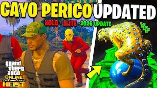 The ULTIMATE Cayo Perico SOLO Elite Challenge Stealth Guide in GTA 5 Online (UPDATED 2026)
