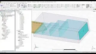 Ka Band  Substrate Integrated Waveguide to Rectangular wave guide transition