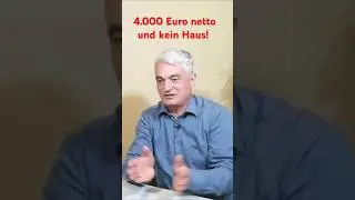 Armutsfalle Studium! 4.000 Euro netto und trotzdem kein Haus! #shorts #erfolg