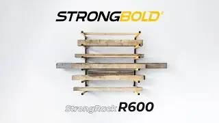 Organiz&eacute;r na stěnu STRONGBOLD StrongRack - Regals.cz