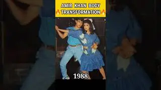 Amir Khan Body 🔥Transformation 🔥1984 - 2021 #shorts