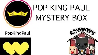 Our 1st Pop King Paul Mystery Box