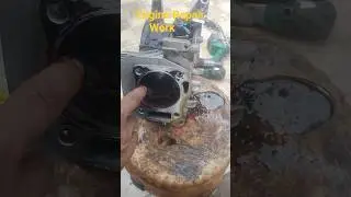 Engine Repair Work 🔧 | Piston & Cylinder Damage Repair | Full Engine Overhaul |