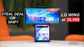 Should you BUY the LG WING at 30k in Flipkart Sale OR Skip? #LGWing