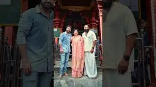 #JrNTR visited Udupi Shri Krishna Matha Temple along with his family || #RishabShetty #PrashanthNeel