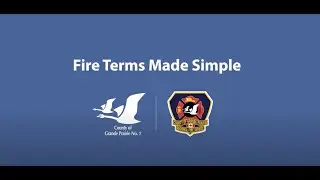 Fire Prevention - Fire Terms Made Simple