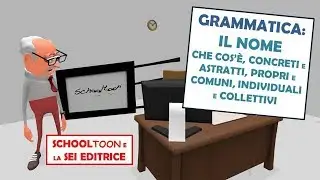Grammatica - Nomi concreti e astratti, propri e comuni, individuali e collettivi