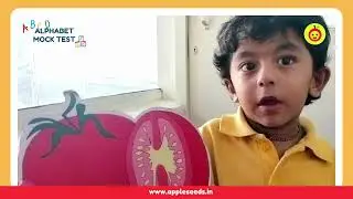 🌟✏️Alphabet Mock Test | Appleseeds Preschool Faridabad
