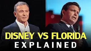 Disney vs. Florida: Reedy Creek, and Ron DeSantis Lawsuit EXPLAINED, by Legal Mindset | MEitM Clip
