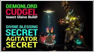 MHW ICEBORNE: INSECT GLAIVE BUILD! (DIVINE BLESSING SECRET+AGITATOR SECRET) 