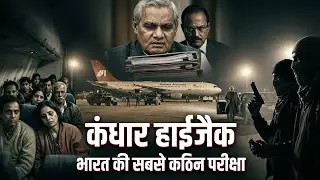 कंधार हाईजैक | भारत की सबसे कठिन परीक्षा | पूरी सच्ची कहानी