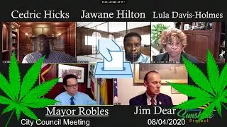 Carson City Council Considers Retail Sales of Marijuana/Cannabis