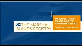 RMI Master (Yachts) Unlimited Tonnage Certificate of Competence (Social Media Cut)