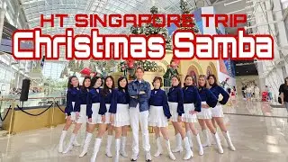 CHRISTMAS 2025 (SINGAPORE TRIP) | Christmas Samba | LINE DANCE | High Beginner | Heru Tian