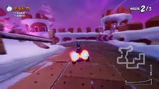 Gingerbread Joyride Dev Time