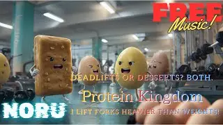【Free Music】Protein Kingdom &ndash; A Comedic Workout Anthem | Eat, Lift, Laugh!